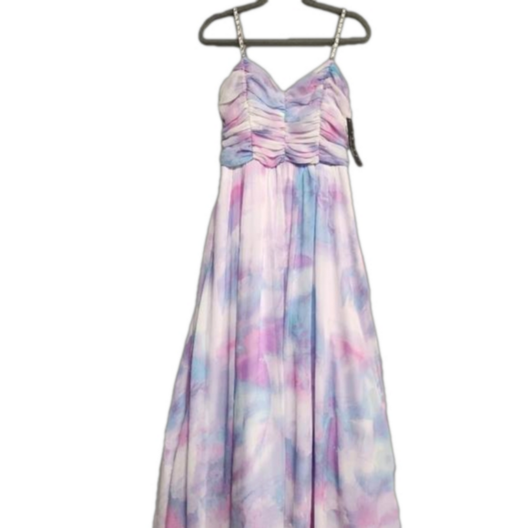 Trixxi Other - Trixxi Clothing Company juniors size 11 formal dress chiffon embellished unicorn